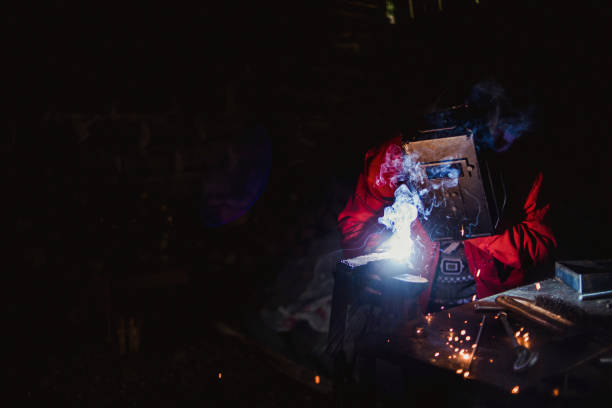 istock The welder works in his workshop 1227638511