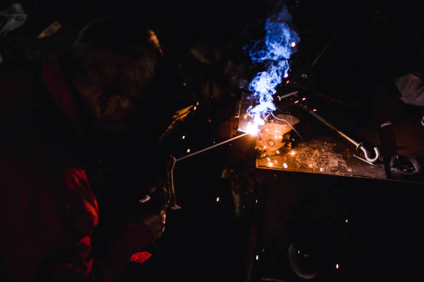 istock The welder works in his workshop 1227638669