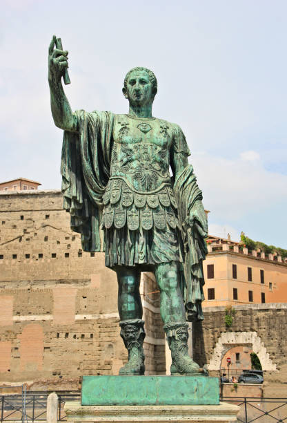 istock Statue of Julius Caesar / Jules Cesar Emperor of Rome 1227638848