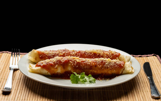 istock ground meat pancakes covered with red sauce and grated cheese 1227640127