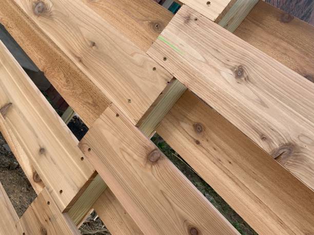 istock DIY Wooden Fence Close Up 1227644450