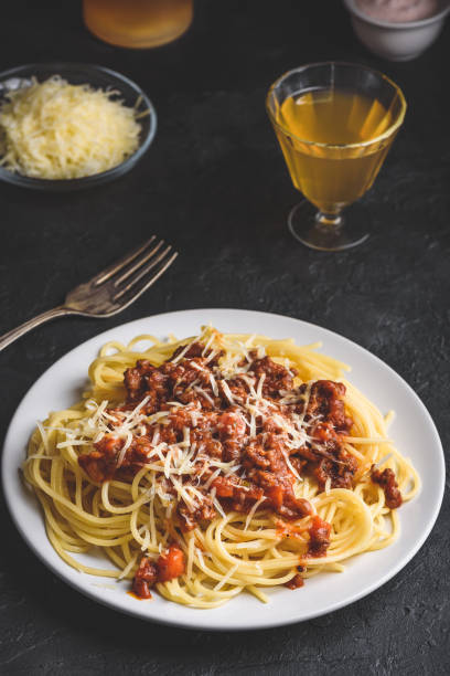 istock Spaghetti with bolognese sauce 1227648750