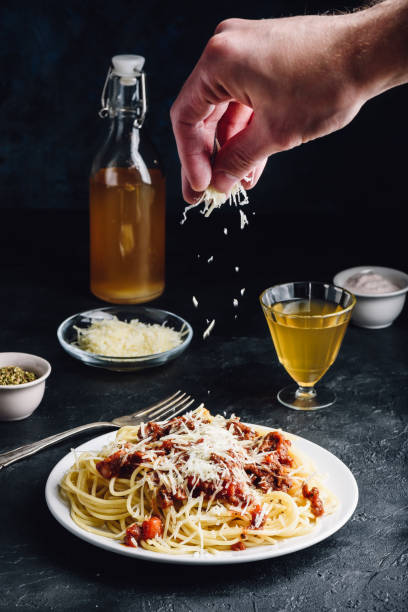 istock Spaghetti with bolognese sauce 1227648770