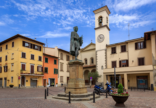 Piazza Vicchio in Mugello, Tuscany