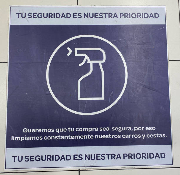 istock Covid-19 signboards in public spaces 1227650508