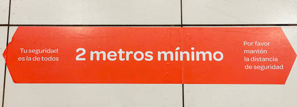 istock Covid-19 signboards in public spaces 1227650522