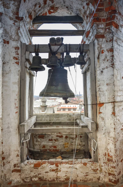 istock bell on tower, bell tower, bell closeup, metal 1227703397
