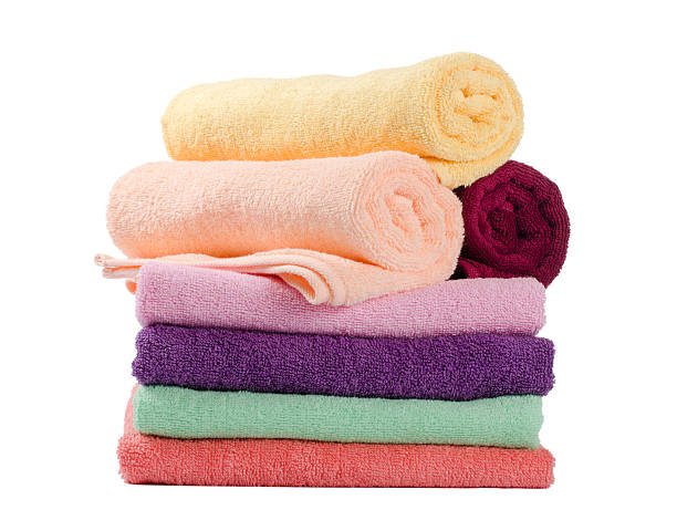 istock The combined colour towels 122771618