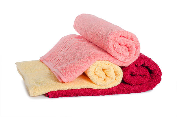 istock The combined colour towels 122771961