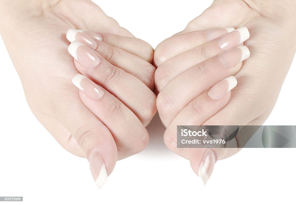 Beautiful female hands  Beauty Stock Photo