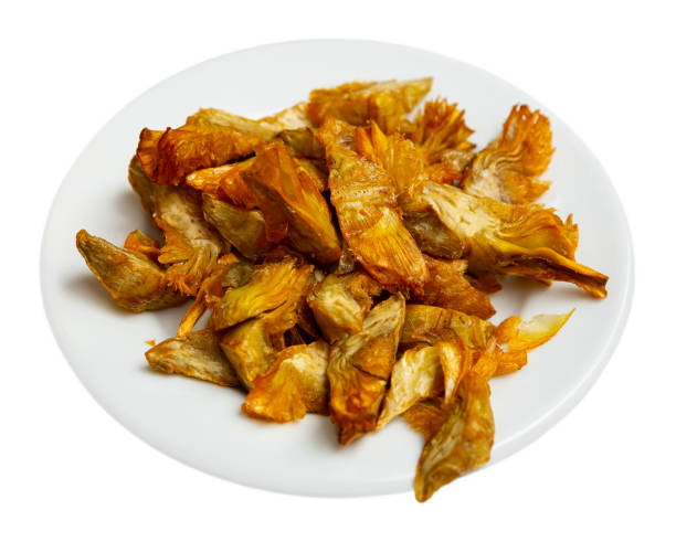 istock Appetizing fried artichokes with wine. Spanish cuisine 1227751988