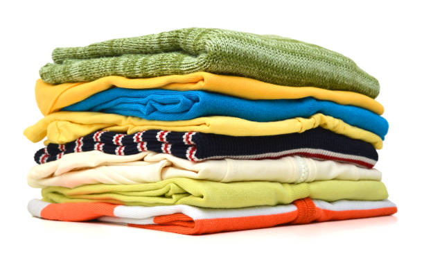 istock stack of clothing isolated on white 1227793215