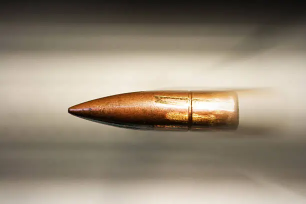 Photo of Speeding bullet