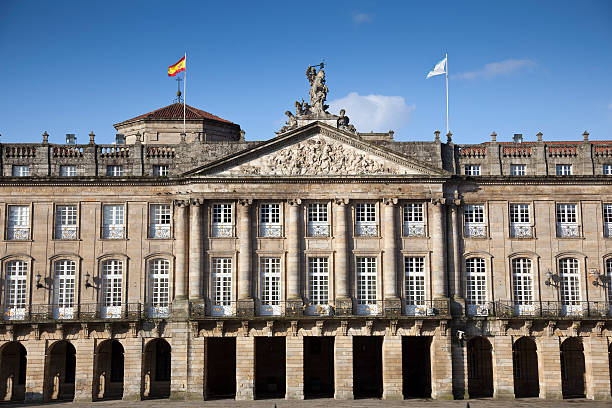 istock Rajoy Palace in Compostela 122782292
