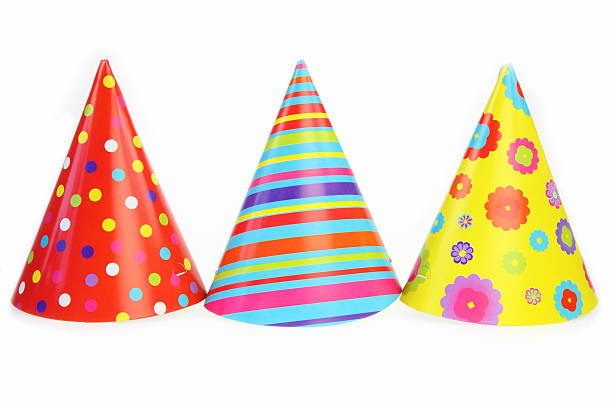 Party Hats stock photo