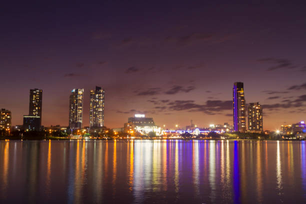 istock Gold Coast Skyline at sunset, Queensland, Australia 1227934000