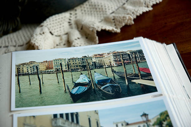 istock Photo Album on the Coffee Table 122798888