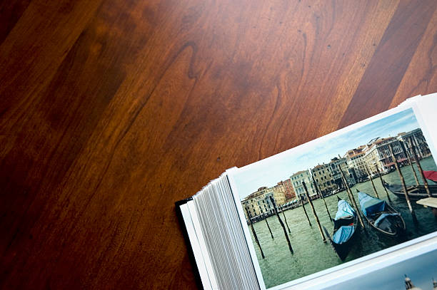 istock Photo Album on the Coffee Table 122798892