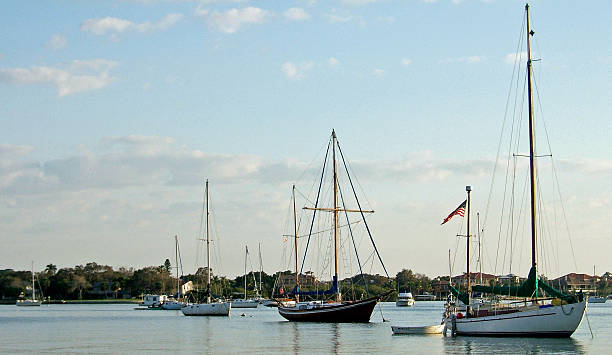 Sailboat Dream stock photo