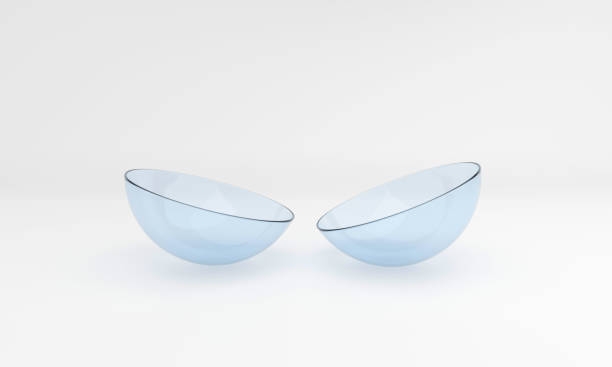 istock Contact lens 3DCG illustration image 1228108019