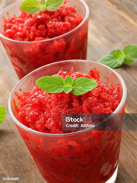 Granita Stock Photo - Download Image Now - Berry Fruit, Close-up, Color Image