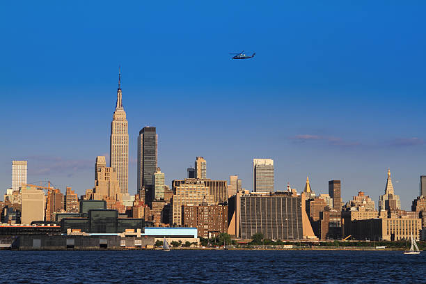 istock Manhattan Skyline across Hudson River 122824915