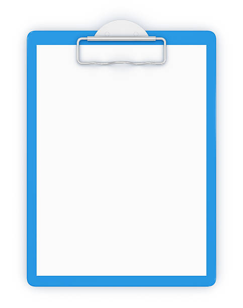 istock A picture of a blank clipboard 122827322