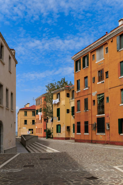 istock Narrow street in Venice italy 1228291866
