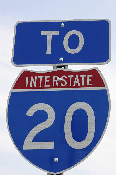 istock USA - Interstate 20 Highway Sign 122832463