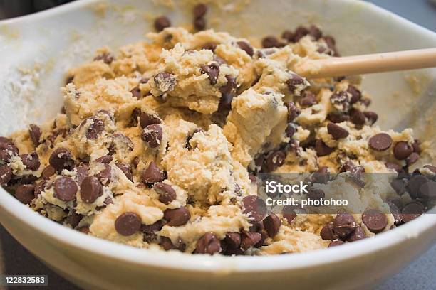 Making Homemade Cookies Stock Photo - Download Image Now - Dough, Chocolate Chip Cookie, Baking