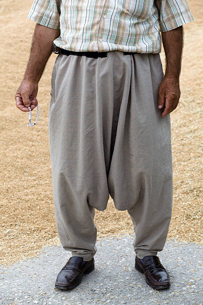 Baggy Trousers Stock Photo - Download Image Now - Baggy Pants, Men, Adult -  iStock