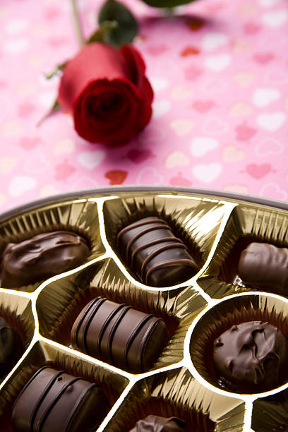 istock box of chocolates and a rose 122832838