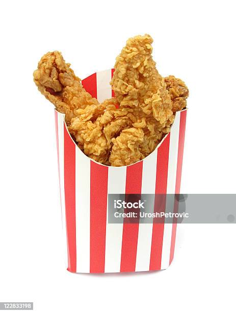 프라이드 닭 닭고기 튀김에 대한 스톡 사진 및 기타 이미지 - 닭고기 튀김, 닭고기, 줄무늬