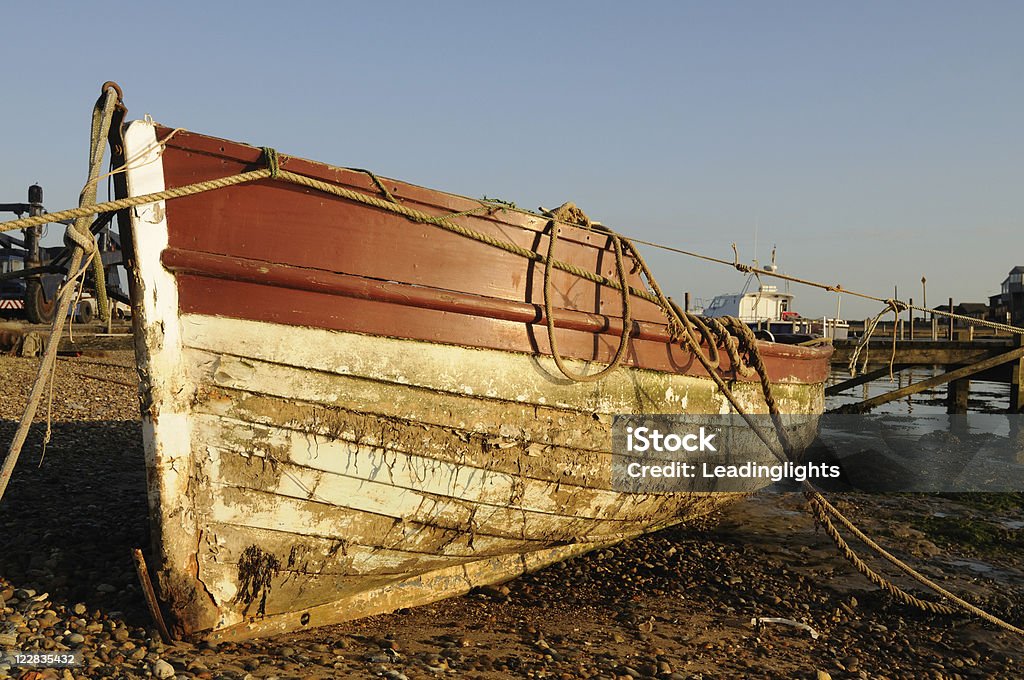 Gestrandet Ruder Boot, Suffolk - Lizenzfrei Southwold Stock-Foto