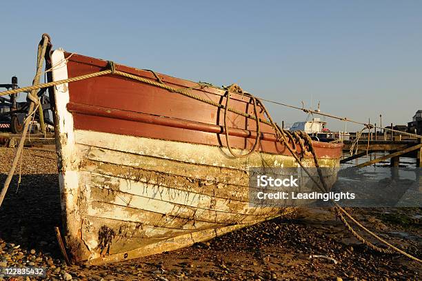 Gestrandet Ruder Boot Suffolk Stockfoto und mehr Bilder von Southwold - Southwold, Abenddämmerung, Alt