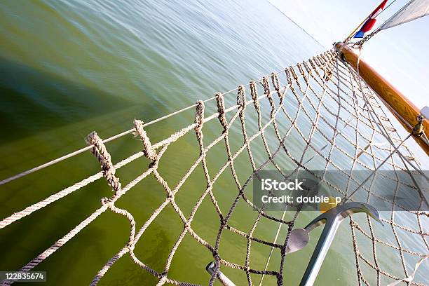 Foto de Vintage Navio Detalhes e mais fotos de stock de Atado - Atado, Atividade Recreativa, Barco a Vela