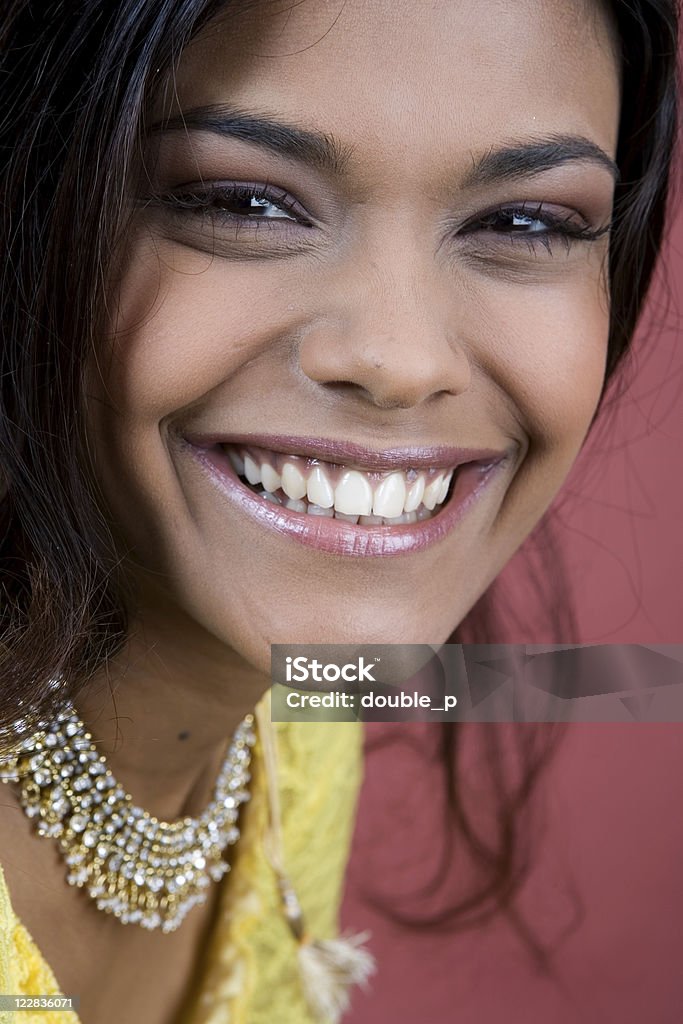 Grande sorriso - Royalty-free 16-17 Anos Foto de stock