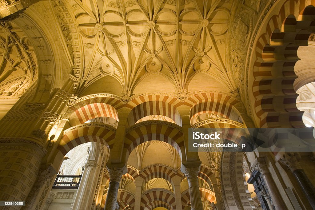 Techo de la mezquita de córdoba/catedral - Foto de stock de Córdoba - España libre de derechos