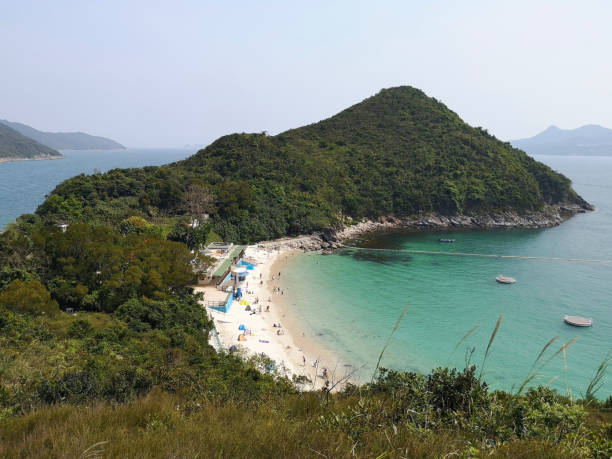 istock Hap Mun bay at Sharp island, Sai Kung, Hong Kong 1228742754