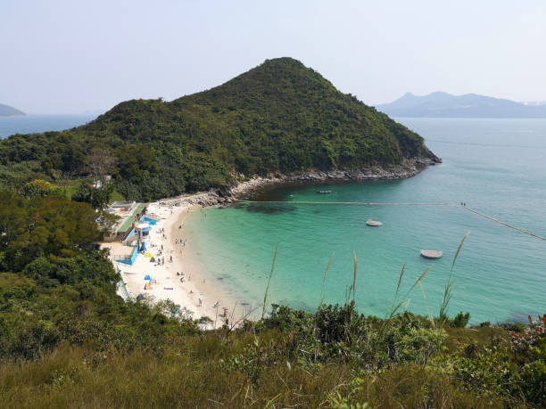istock Hap Mun bay at Sharp island, Sai Kung, Hong Kong 1228754797