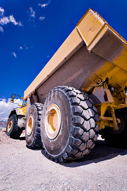 istock Heavy Equipment Dump Truck 122885822