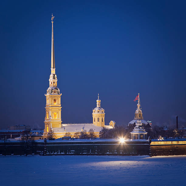 istock Peter and Paul Fortress 122896395