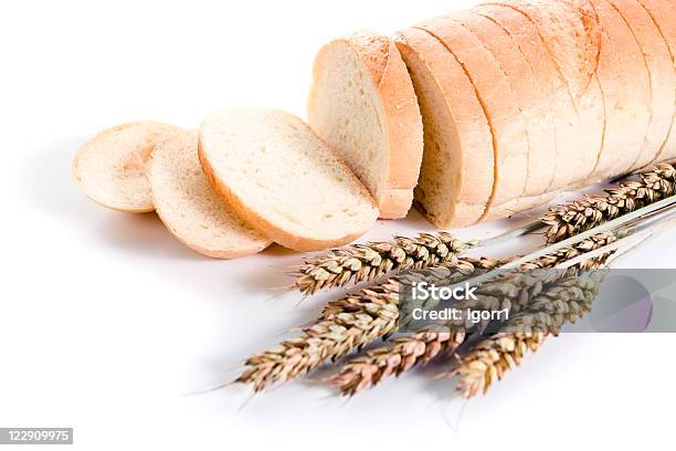 Pane - Fotografie stock e altre immagini di Agricoltura - Agricoltura, Alimentazione sana, Bianco