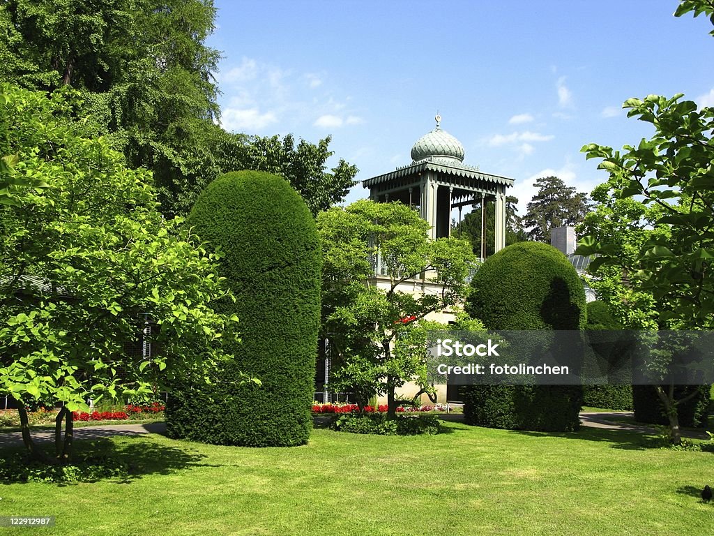 Parkway in Stuttgart - Lizenzfrei Baum Stock-Foto