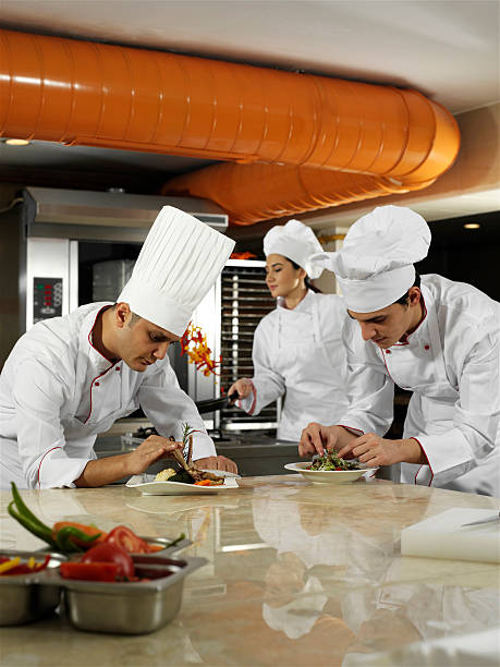 istock Team Spirit In The Kitchen 122913049