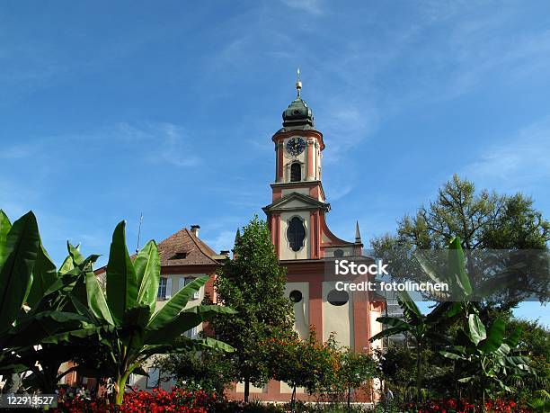 Kirche Auf Der Insel Mainau Stockfoto und mehr Bilder von Insel Mainau - Insel Mainau, Kirche, Bauwerk