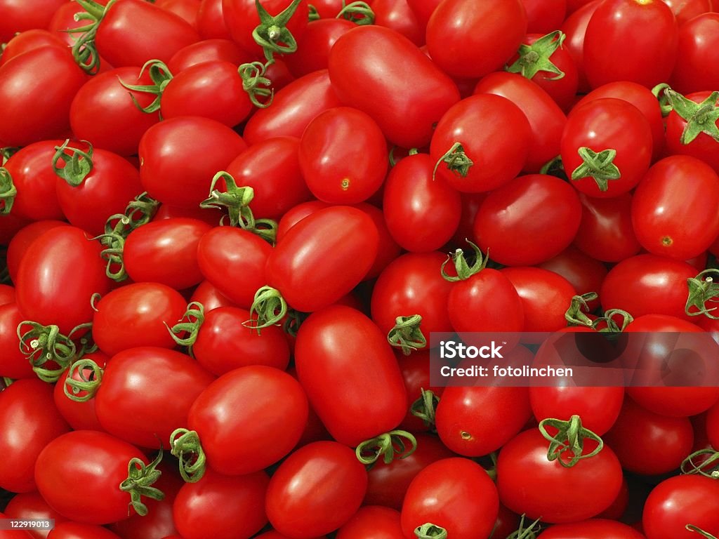 Tomaten - Lizenzfrei Eiertomate Stock-Foto