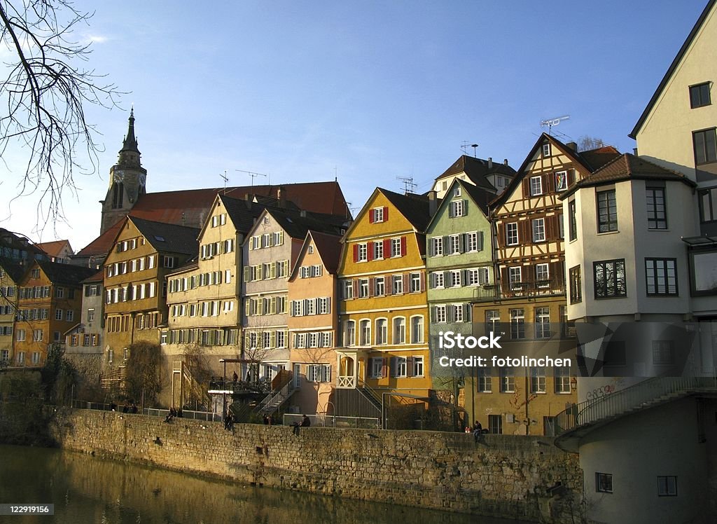 Tübingen am Neckar - Lizenzfrei Baden-Württemberg Stock-Foto