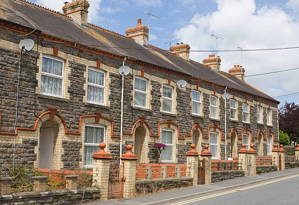 istock Row Houses In Wales 122921002