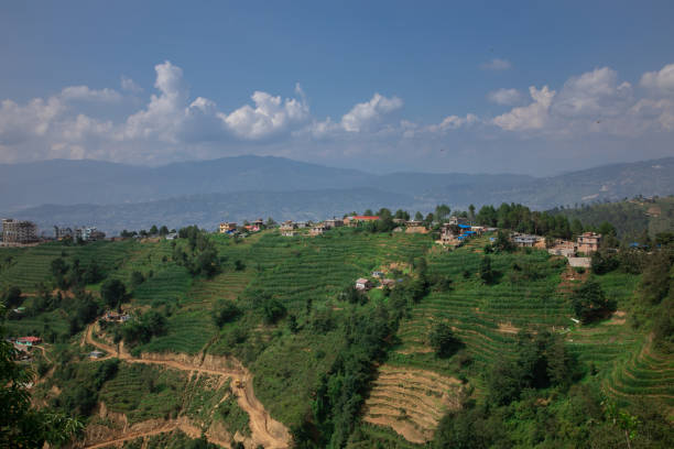 istock village in Nepal 1229215860